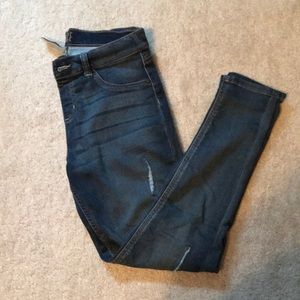 Justice mid rise jeggings